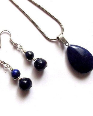set lapis lazuli 37676