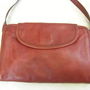 Vintage poseta piele