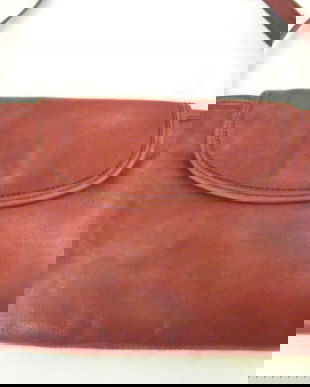 Vintage poseta piele