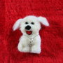 Brosa din lana impaslita `Bubico`