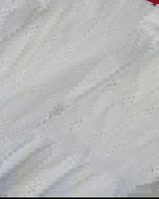 Husa perna cu broderii