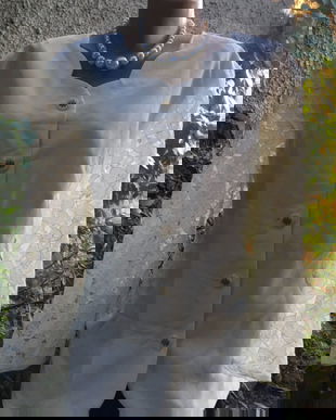 Bluza tip sacou cu dantela