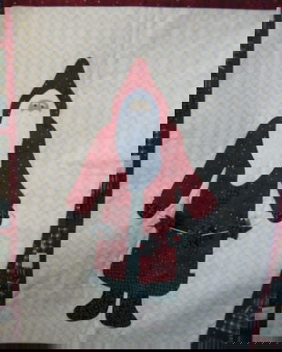 Panou patchwork Craciun