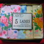 Nou-Set 5 batiste cu flori