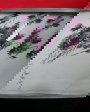 Nou-Set 3 batiste cu flori