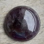 Cabochon ametist 30 mm