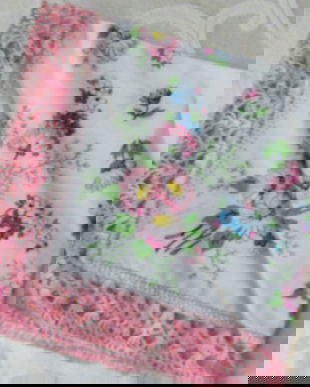 Nou-batista cu flori