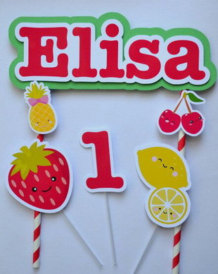 Cake toppers / decoratiuni petrecere tematica