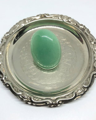 Inel Aventurin verde