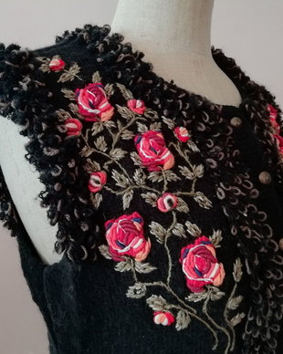Vesta Rosa neagra