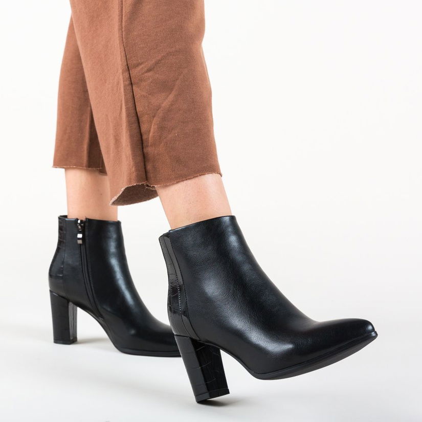 Botine Cook Negre