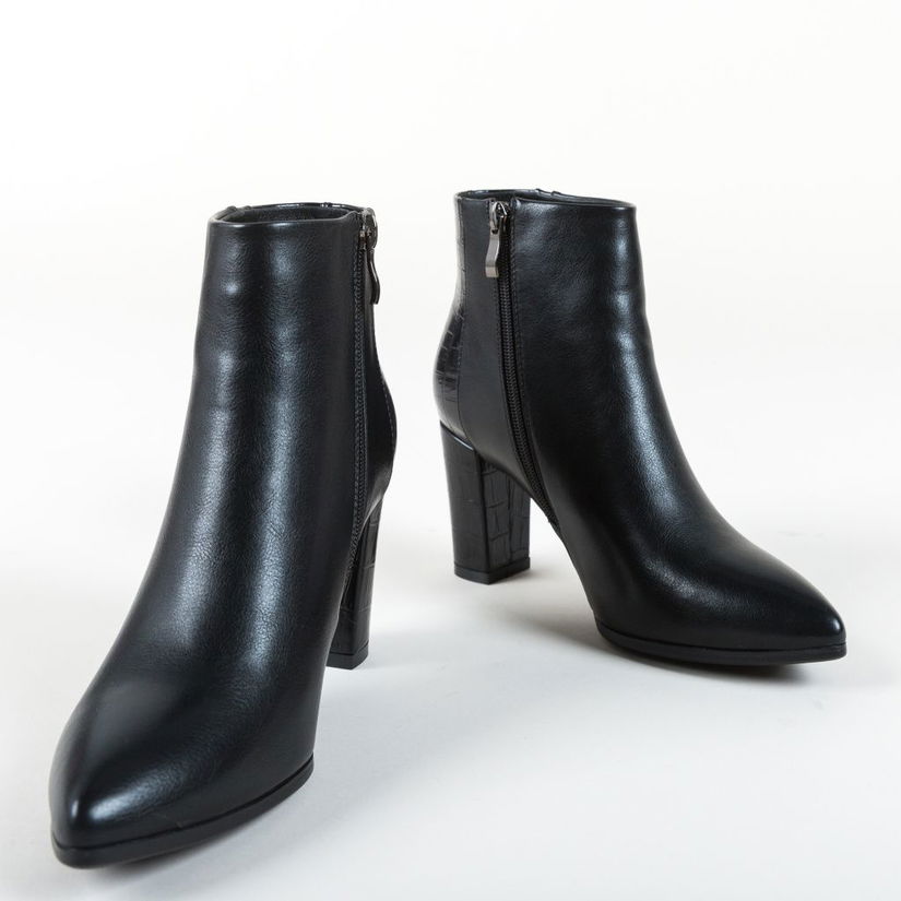 Botine Cook Negre