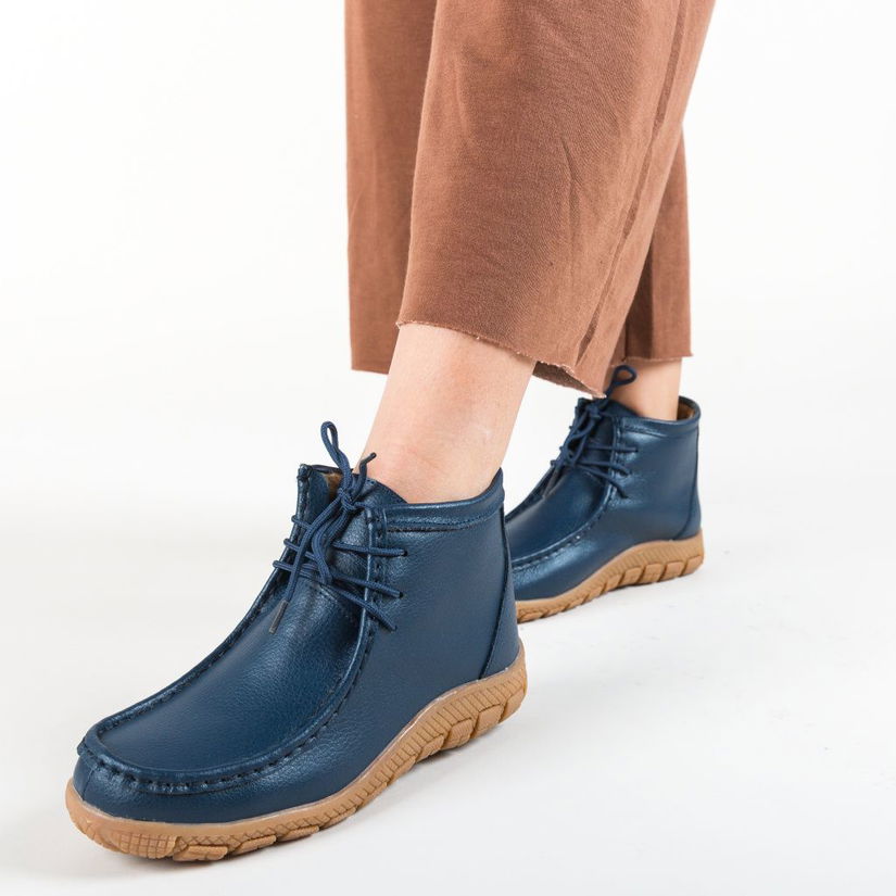 Pantofi Casual Nakita Bleumarin