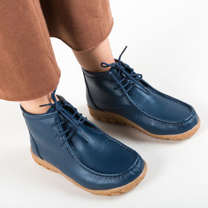 Pantofi Casual Nakita Bleumarin