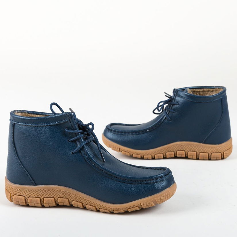 Pantofi Casual Nakita Bleumarin