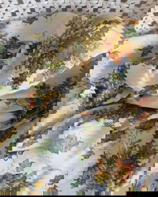 Fata  de masa  Italia,  noua ,  bumbac cu in , superba