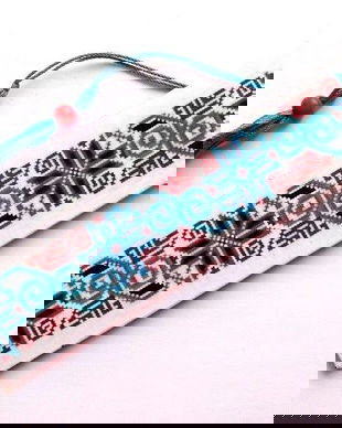 semn de carte motiv traditional 36272