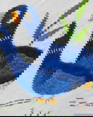 Fata de masa broderie manuala