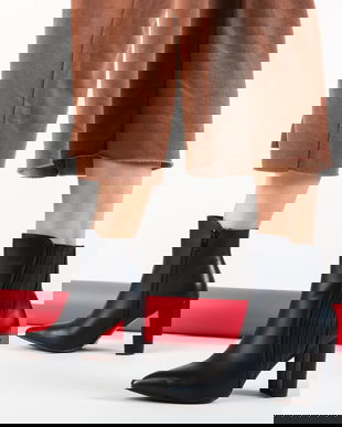 Botine Barajas Negre