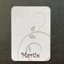 cartonase (5 buc) martisor model 20