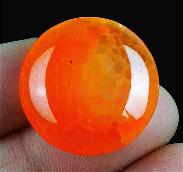 Cabochon agat dragon veins