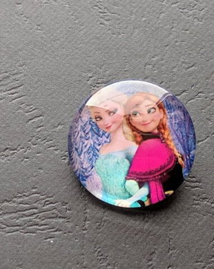Brosa copii model "Frozen"