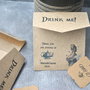 25 pliculete pentru ceai - personalizate