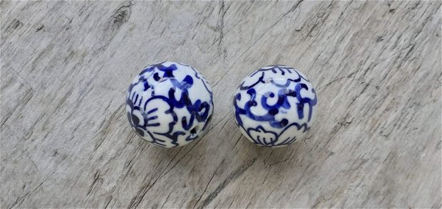 Margele ceramice foarte mari, 30 mm (1 buc)