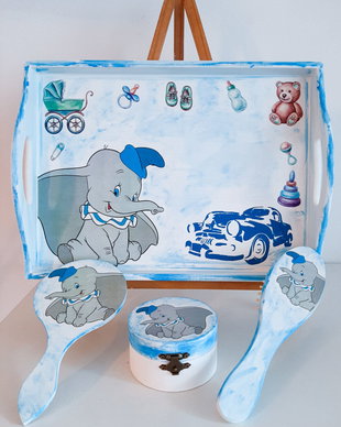 Set mot cu elefantelul Dumbo