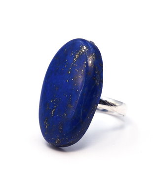 Inel din Argint 925 cu lapis lazuli