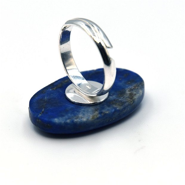Inel din Argint 925 cu lapis lazuli