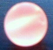 Margele sticla frostep roz 6 mm