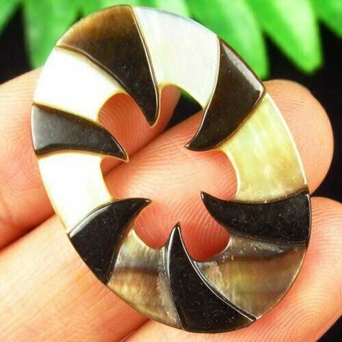 Pandant  abalone shell
