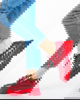 Pantofi Casual Taylor Rosii