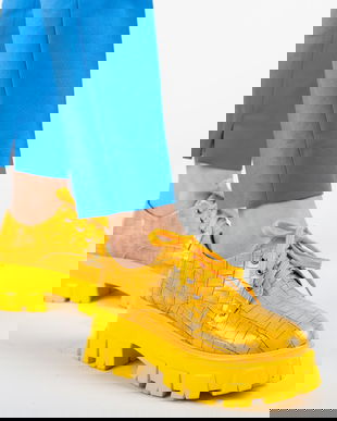 Pantofi Casual Taylor Galbeni