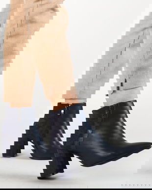 Botine Ruth Bleumarin