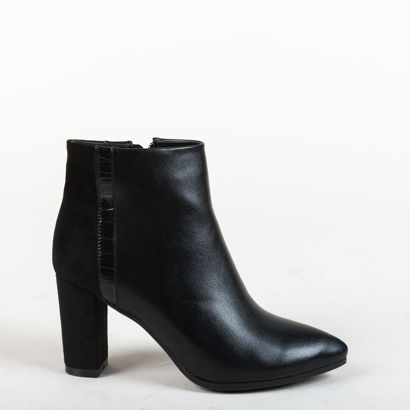 Botine Cook Negre 2