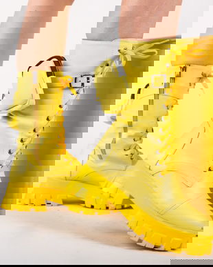 Cizme Burexia Galbene