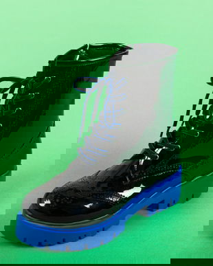 Ghete Indiana Albastre