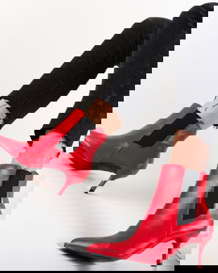 Botine Seconda Rosii