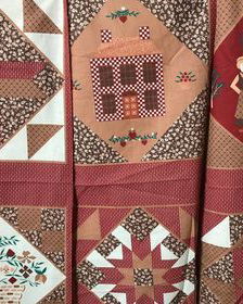 Panza patchwork-panouri