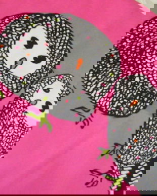 Husa perna decorativa cu bufnițe