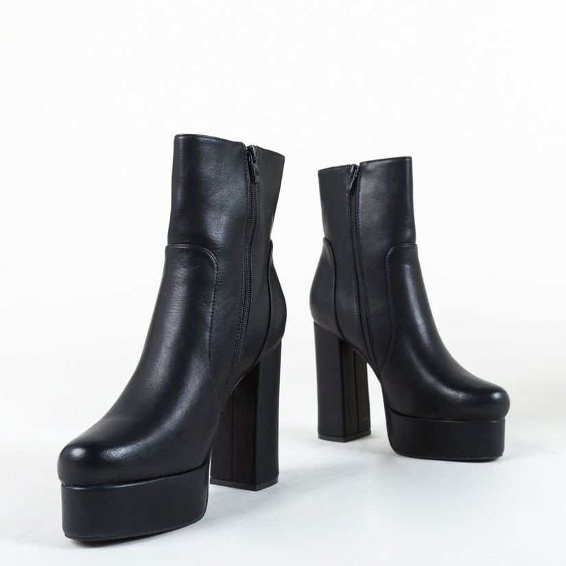 Botine Norma Negre