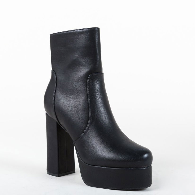 Botine Norma Negre