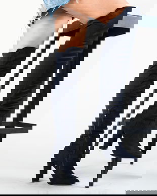 Cizme Siyana Bleumarin