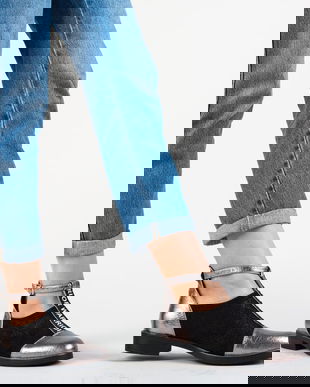 Pantofi Casual Cecily Argintii