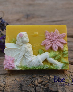 Fleur d´Oranger-sapun delicat cu portocale, catina si matase-BlueScent