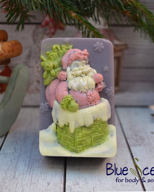 Fleur de Lavande-sapun fin cu lavanda si matase-BlueScent