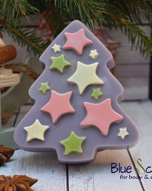 Fleur de lavande-sapun fin cu lavanda si matase-BlueScent