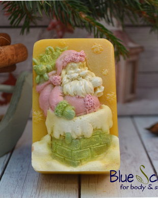 Fleur d´Oranger-sapun delicat cu portocale,catina si matase-BlueScent